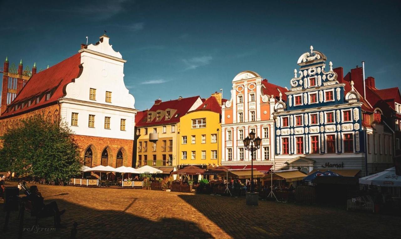 Lux Apartments In Old Town Szczecin Luaran gambar